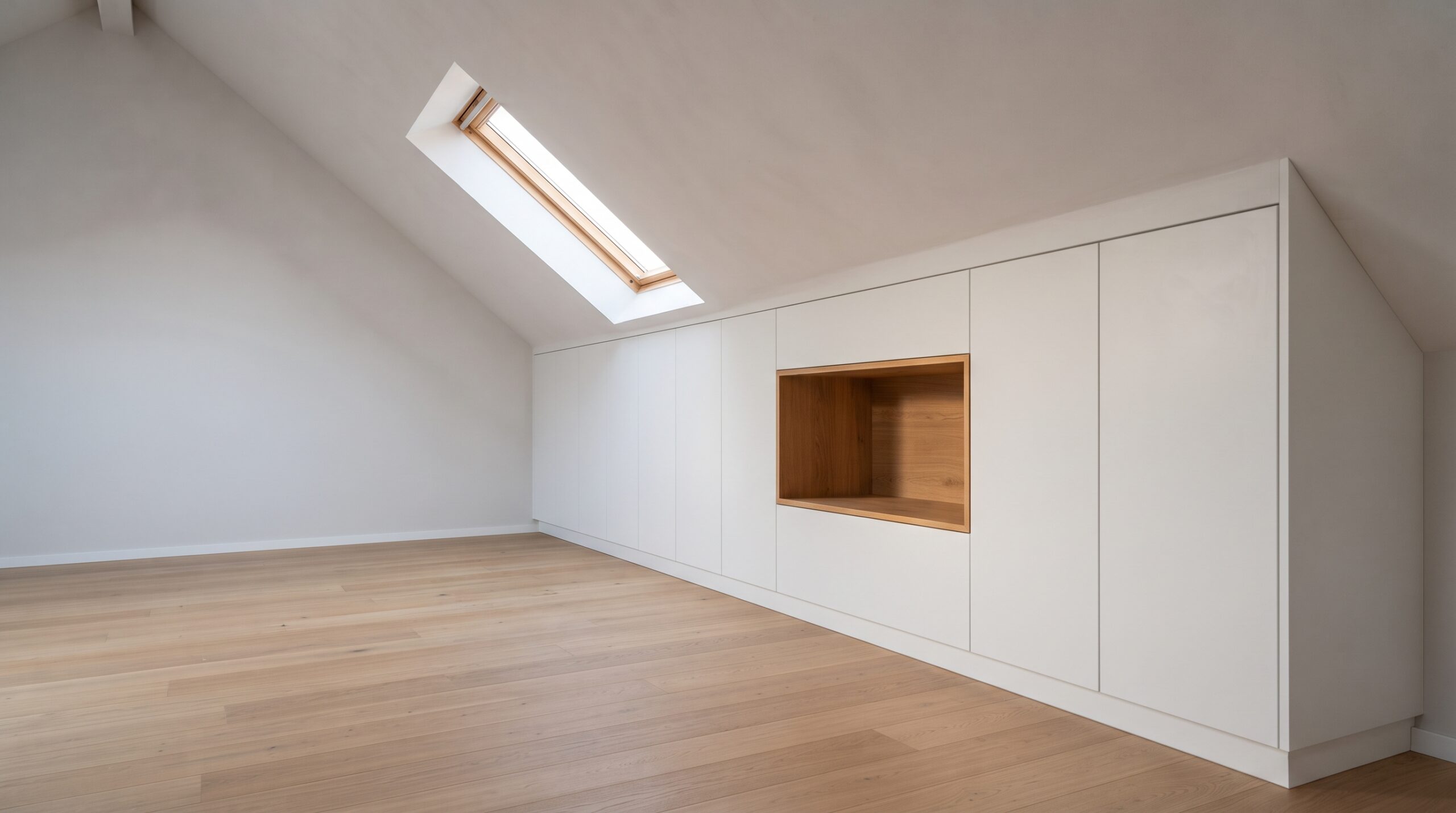Einbauschrank Dachschräge