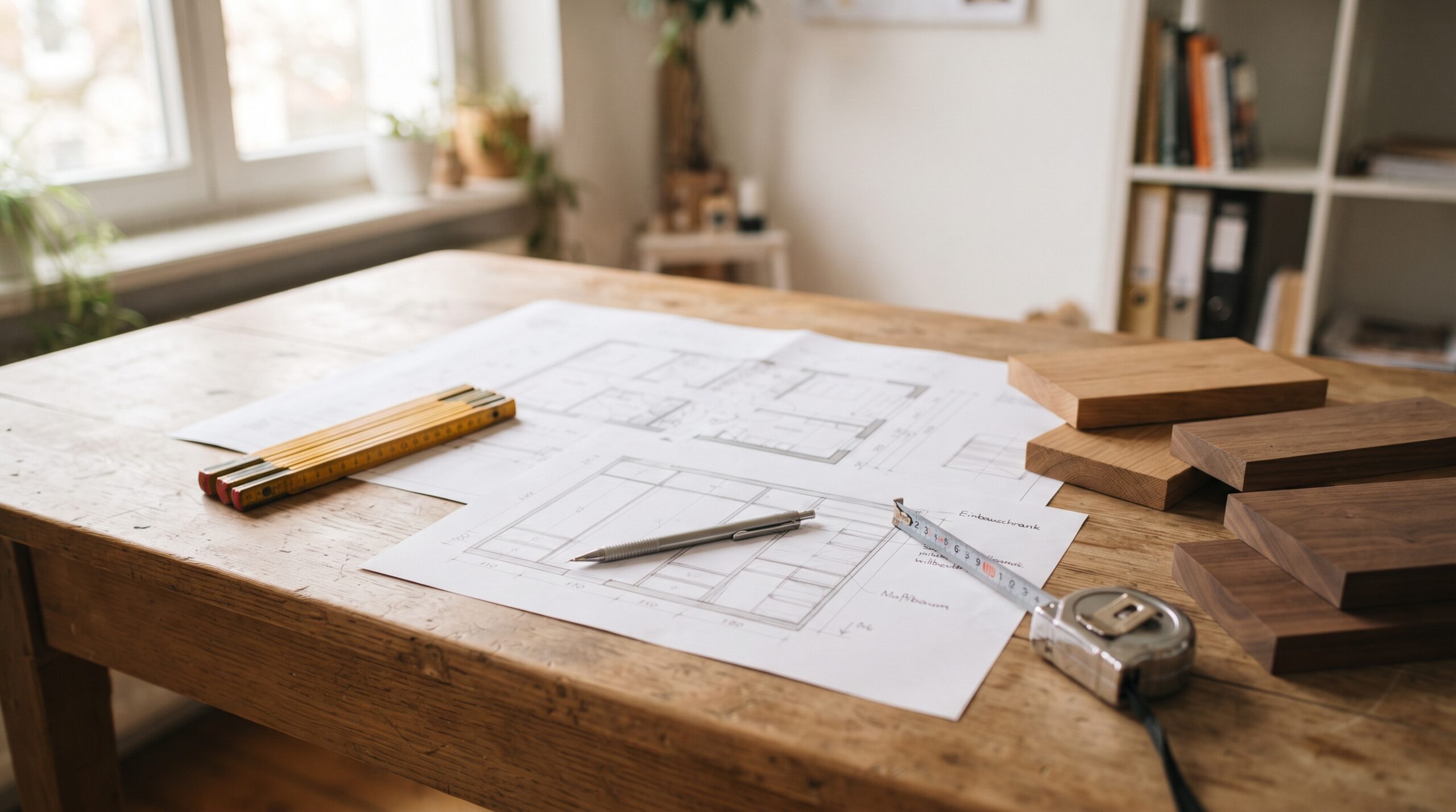 Innenausbau Planung